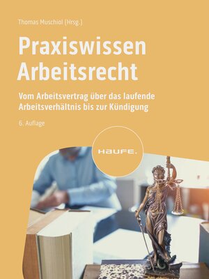 cover image of Praxiswissen Arbeitsrecht